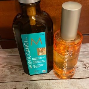 Moroccan oil for hair and dry body oil